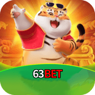 Imagem promocional da 63Bet mostrando a plataforma e suas vantagens